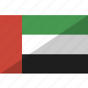 arab, country, emirates, flag, nation, uae, united