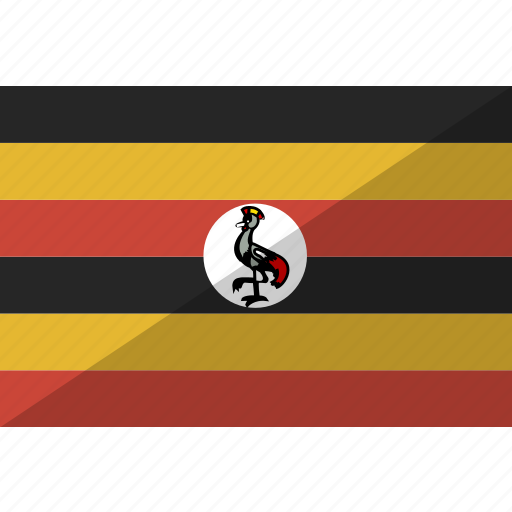 Country, flag, nation, uganda icon - Download on Iconfinder