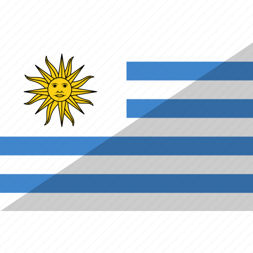 Country, flag, nation, uruguay icon - Download on Iconfinder