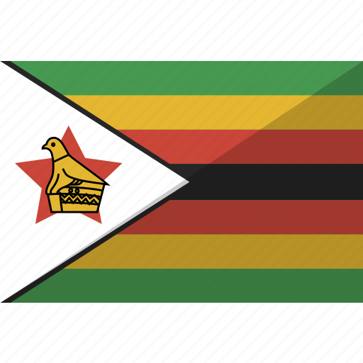 Country, flag, nation, zimbabwe icon - Download on Iconfinder