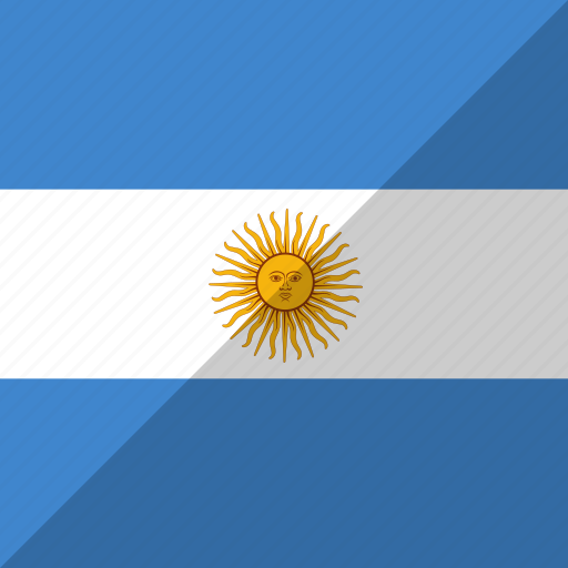 Argentina, country, flag, nation icon - Download on Iconfinder