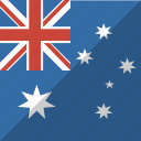 australia, country, flag, nation
