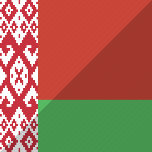 Belarus, country, flag, nation icon - Download on Iconfinder
