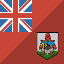 bermuda, country, flag, nation