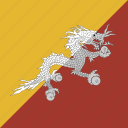 bhutan, country, flag, nation