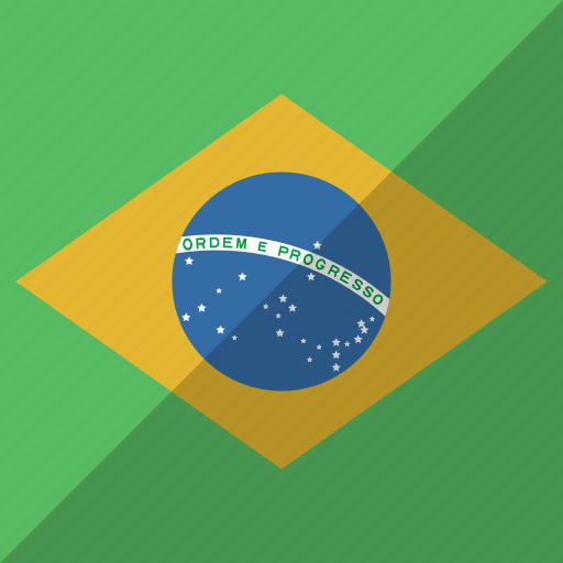 Download Brazil, country, flag, nation icon