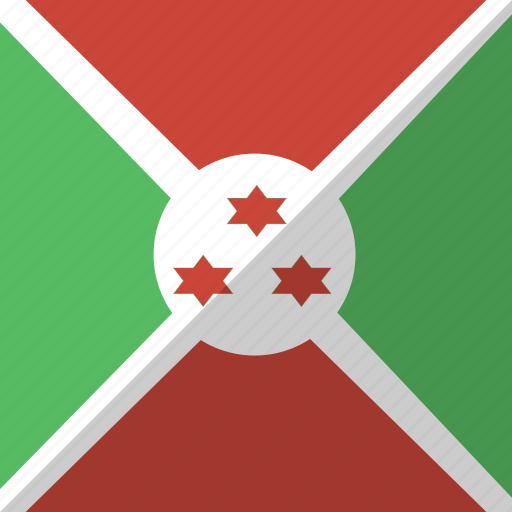 Burundi, country, flag, nation icon - Download on Iconfinder
