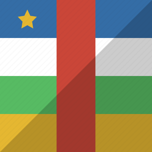 African, central, country, flag, nation icon - Download on Iconfinder