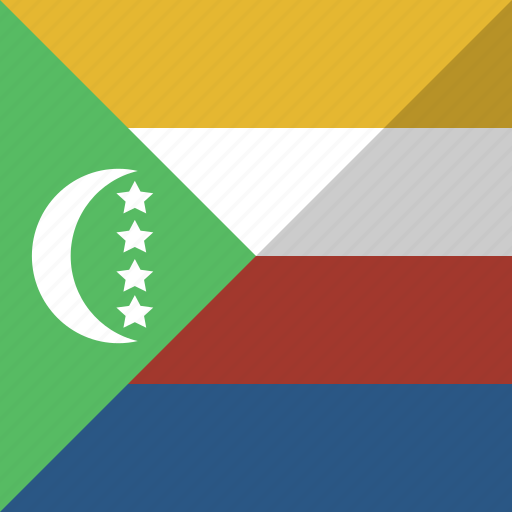 Comoros, country, flag, nation icon - Download on Iconfinder