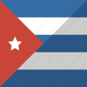 country, cuba, flag, nation