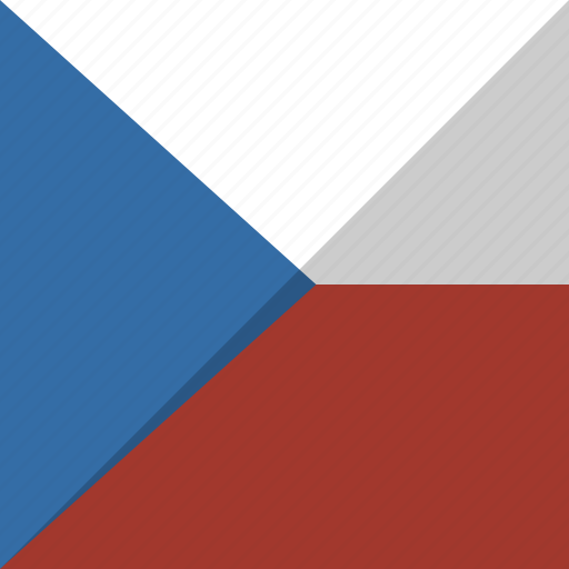 Country, czech, flag, nation, republic icon - Download on Iconfinder