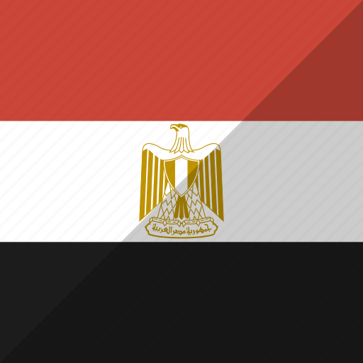 Country, egypt, flag, nation icon - Download on Iconfinder