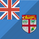 country, fiji, flag, nation