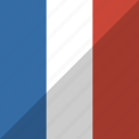 country, flag, france, nation