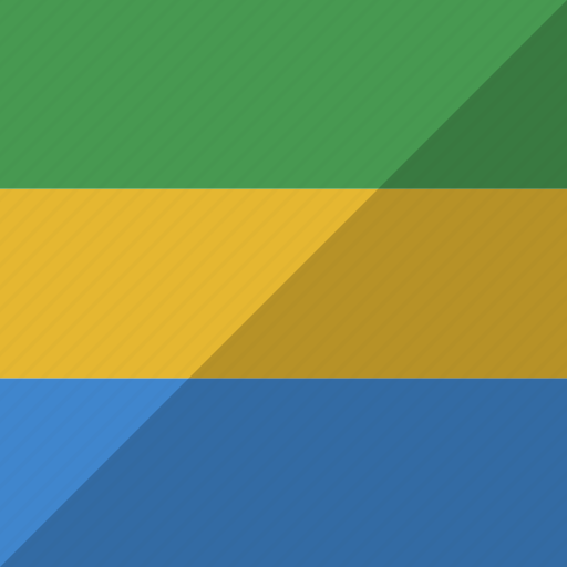 Country, flag, gabon, gabonese, nation, republic icon - Download on Iconfinder