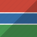 country, flag, gambia, nation