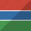 country, flag, gambia, nation 