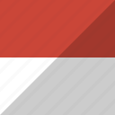country, flag, indonesia, nation