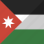 country, flag, jordan, nation 