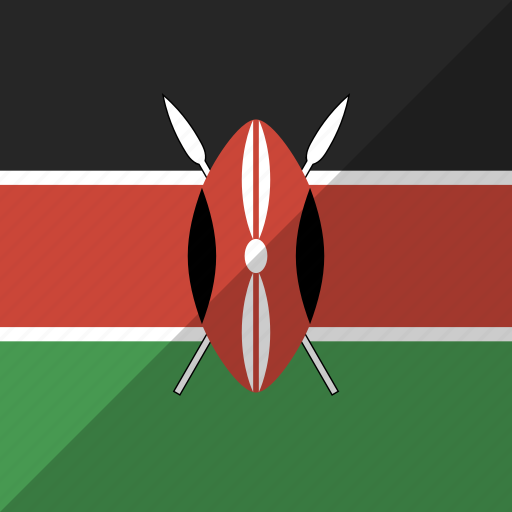 Country, flag, kenya, nation icon - Download on Iconfinder