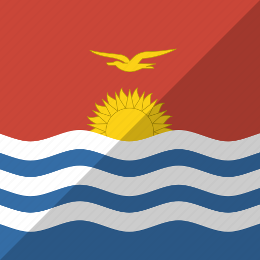 Country, flag, kiribati, nation icon - Download on Iconfinder