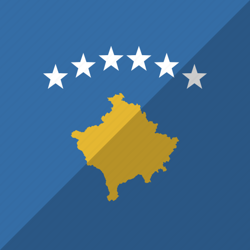 Country, flag, kosovo, nation icon - Download on Iconfinder