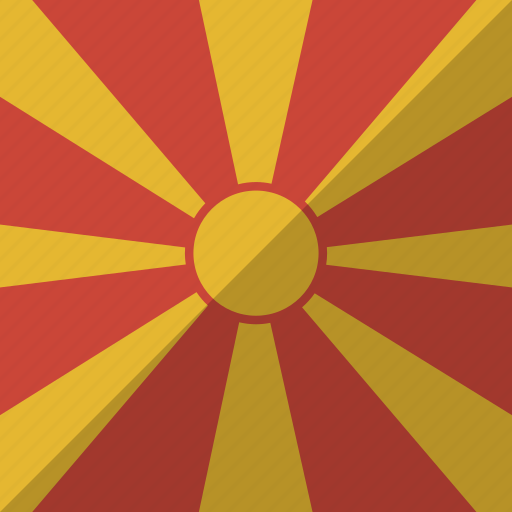 Country, flag, macedonia, nation icon - Download on Iconfinder
