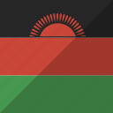 country, flag, malawi, nation