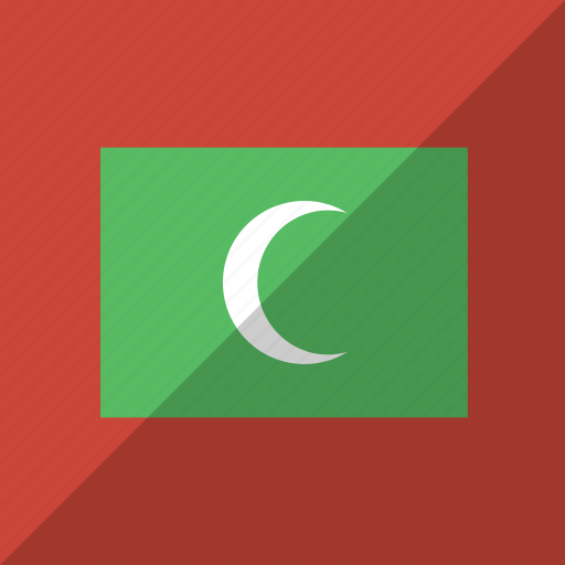 Country, flag, maldives, nation icon - Download on Iconfinder