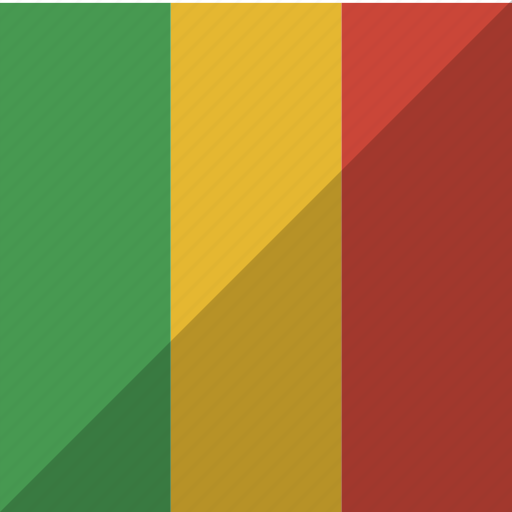 Country, flag, mali, nation icon - Download on Iconfinder