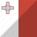 country, flag, malta, nation