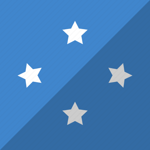 Country, flag, micronesia, nation icon - Download on Iconfinder
