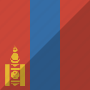 country, flag, mongolia, nation