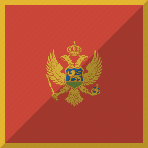 Country, flag, montenegro, nation icon - Download on Iconfinder