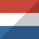 country, flag, nation, netherlands
