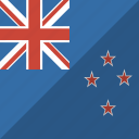 country, flag, nation, new, zealand