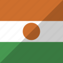 country, flag, nation, niger