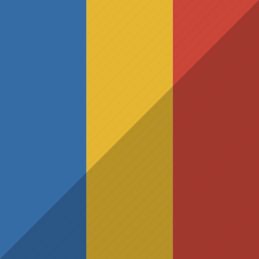 Country, flag, nation, romania icon - Download on Iconfinder