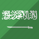 arabia, country, flag, nation, saudi