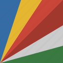 country, flag, nation, seychelles