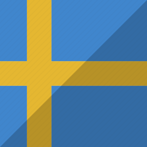 Country, flag, nation, sweden icon - Download on Iconfinder