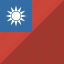 country, flag, nation, taiwan 