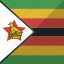 country, flag, nation, zimbabwe 