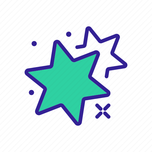 Fireworks, glare, glowing, hexagonal, shine, sparkles, stars icon - Download on Iconfinder