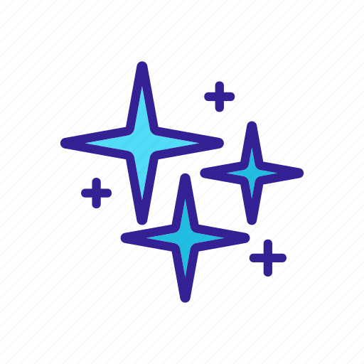 Christmas, glowing, quadrangular, shining, sparkles, stars, vertical icon - Download on Iconfinder