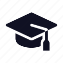 graduation, hat, cap, diploma, degree