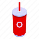 gluttony, cup, drink, isometric