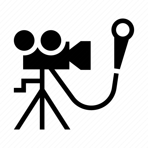 Cameraman, cameraperson, correspondent, film, reporter icon - Download on Iconfinder
