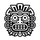 mexican, god, deity, divinity, mayan, symbol