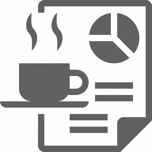 Coffee, content, cup, fresh, analysis, work icon - Download on Iconfinder
